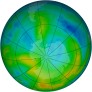 Antarctic Ozone 2010-06-17